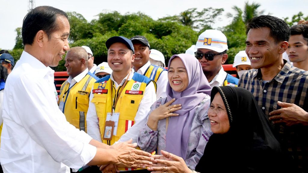 Diresmikan Presiden Masyarakat Sambut Baik Kehadiran Jembatan Tajum