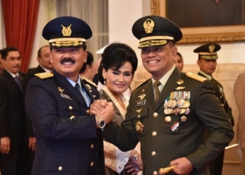 Gantikan Gatot Nurmantyo, Jokowi Ajukan Hadi Tjahjanto Sebagai Calon Panglima TNI