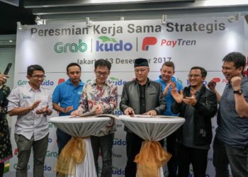 Grab Jalin Kerjasama dengan PayTren