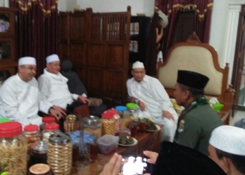 Wahidin Halim Hadiri Haul Syech Abdul Qodir Jaelani Ke-59