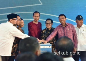 Gubernur Banten Ikut Resmikan Kereta Bandara Soekarno-Hatta