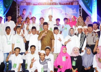Forum Remaja Islam Serpong Gelar Tabligh Akbar