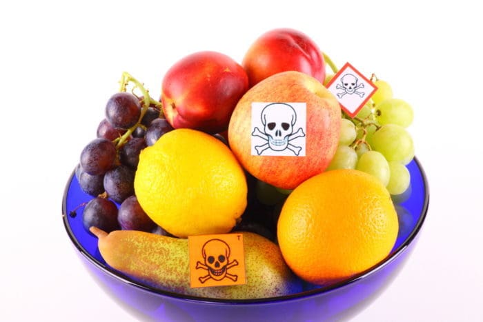 buah mengandung pestisida tinggi