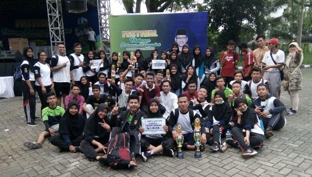Kab. Tangerang Juara Umum Permainan Tradisional