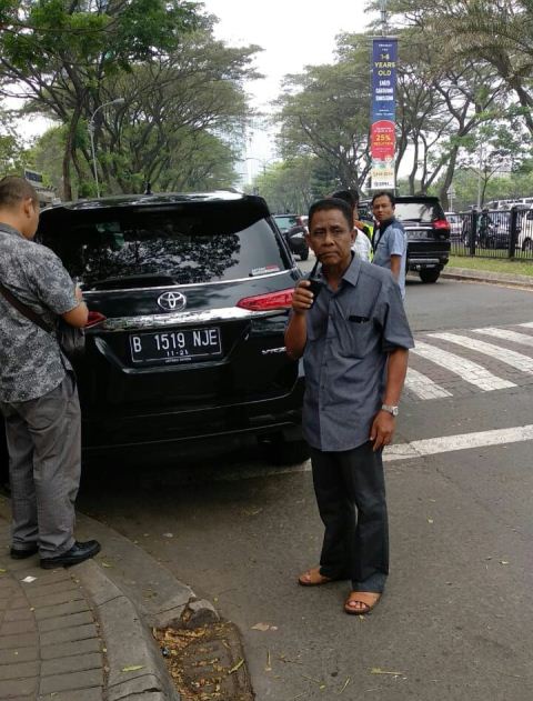 Tabrak Motor, Pengemudi Fortuner Tewas