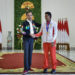 Ajak Zohri Keliling Istana Bogor, Presiden Jokowi: Dia Orang Besar