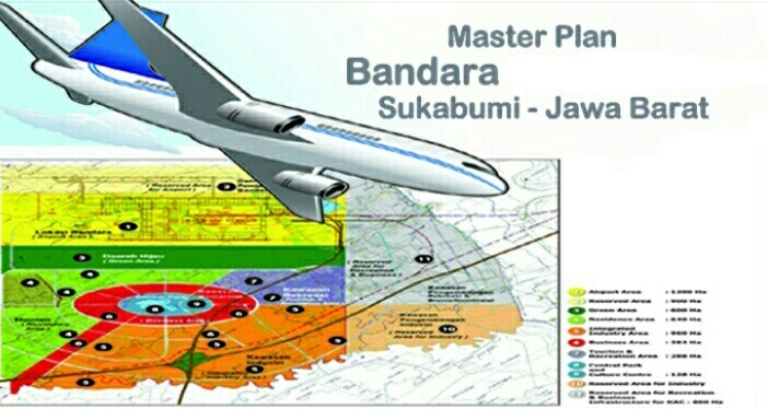 Infrastruktur Jabar: Setelah Patimban dan Kertajati, Pemerintah Bangun Bandara di Sukabumi
