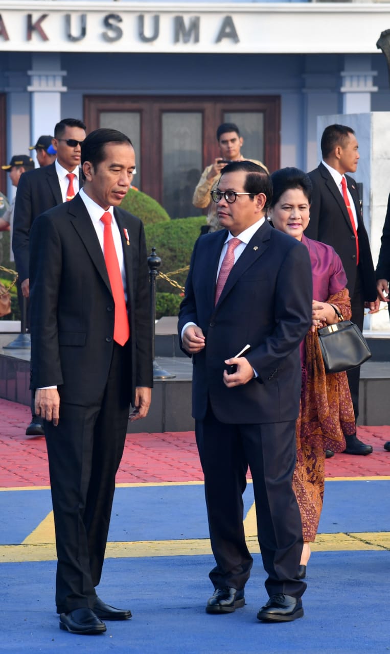 Ke Sumedang, Presiden Akan Lantik Pamong Praja Muda IPDN Lulusan Tahun 2018