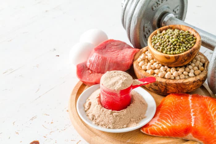 makanan yang mengandung protein