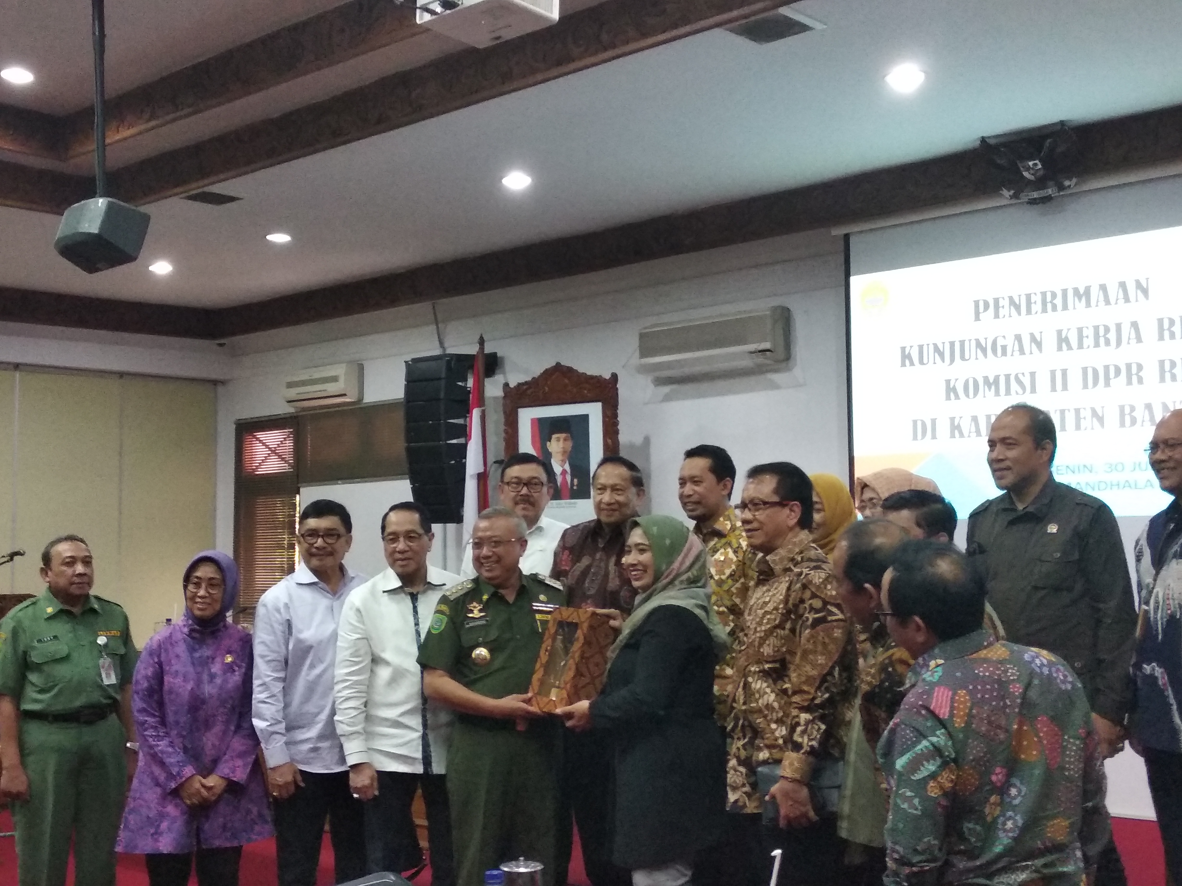 Komisi II DPR Berharap Bantul Jadi Daerah Percontohan Bagi Kabupaten Lainnya