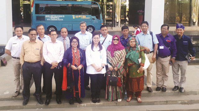Bangladesh Belajar KB di Tangsel