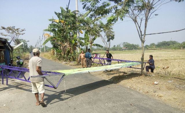Gapura Perumahan Dirusak, Warga Lapor Polisi