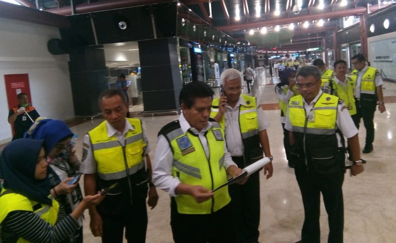 Pastikan Pesawat Angkutan Haji Layak Terbang