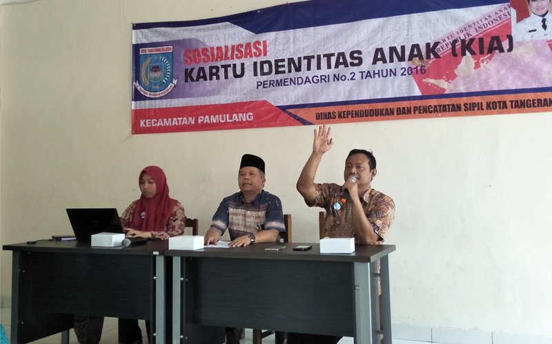 Percepat KIA, Dukcapil Gandeng Kepsek