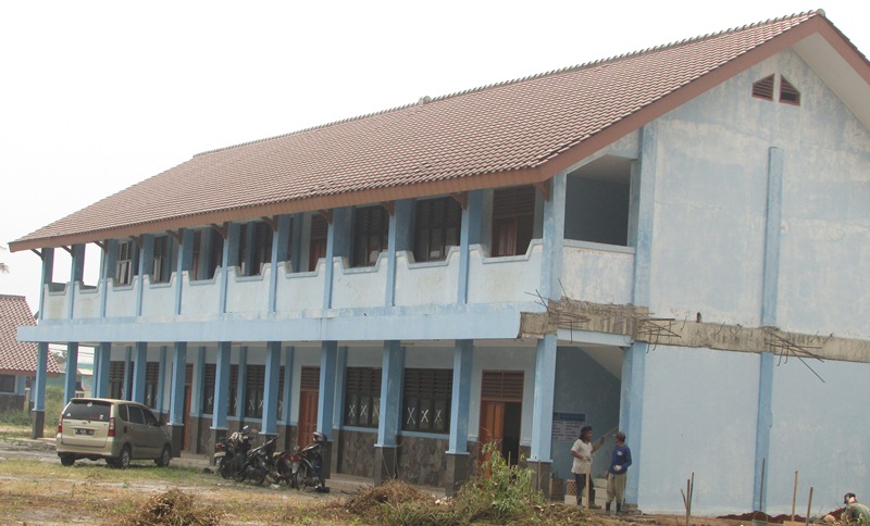 SMPN 1 Cikupa Belum Bisa Direlokasi