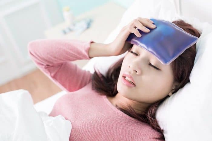 mandi saat sakit demam