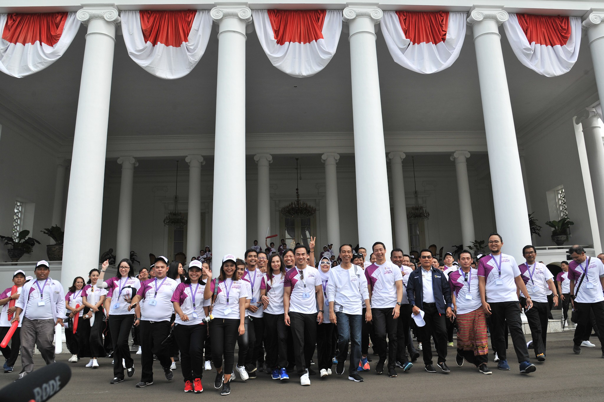 Kaji Aturan, Presiden Jokowi Ingin Swasta dan BUMN Diberi Tanggung Jawab Bina Olahraga