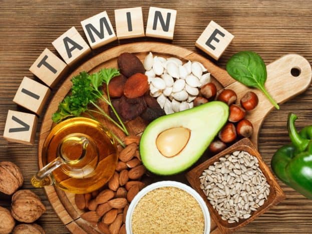 makanan kaya vitamin e