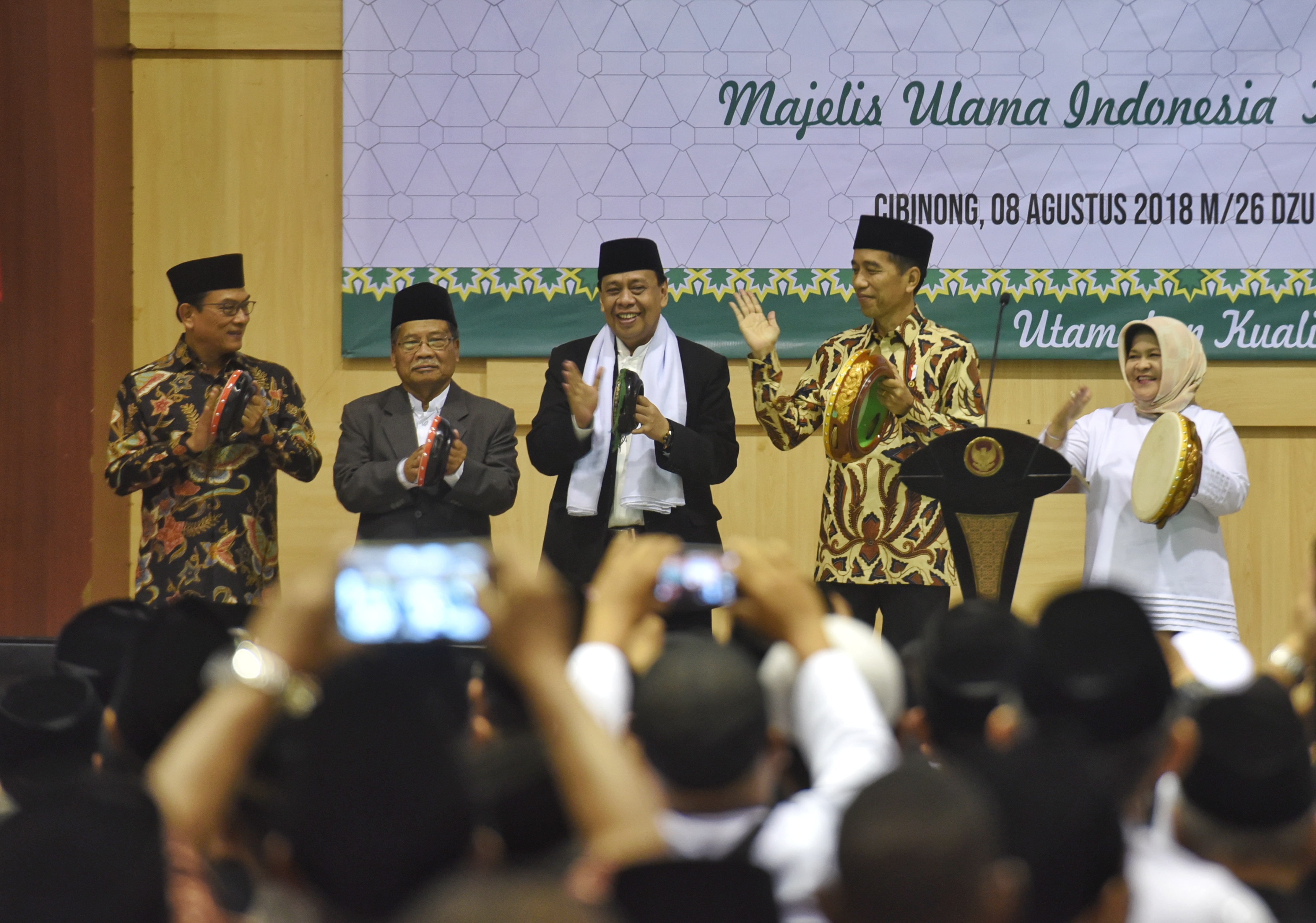 Jawab Tuduhan Antek Asing, Presiden Jokowi Tunjuk Contoh Blok Mahakam dan Freeport