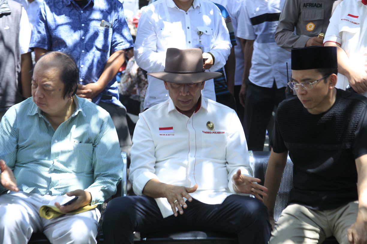 Penanganan Diserahkan ke Gubernur, Pemerintah Beri Santunan Korban Gempa Lombok
