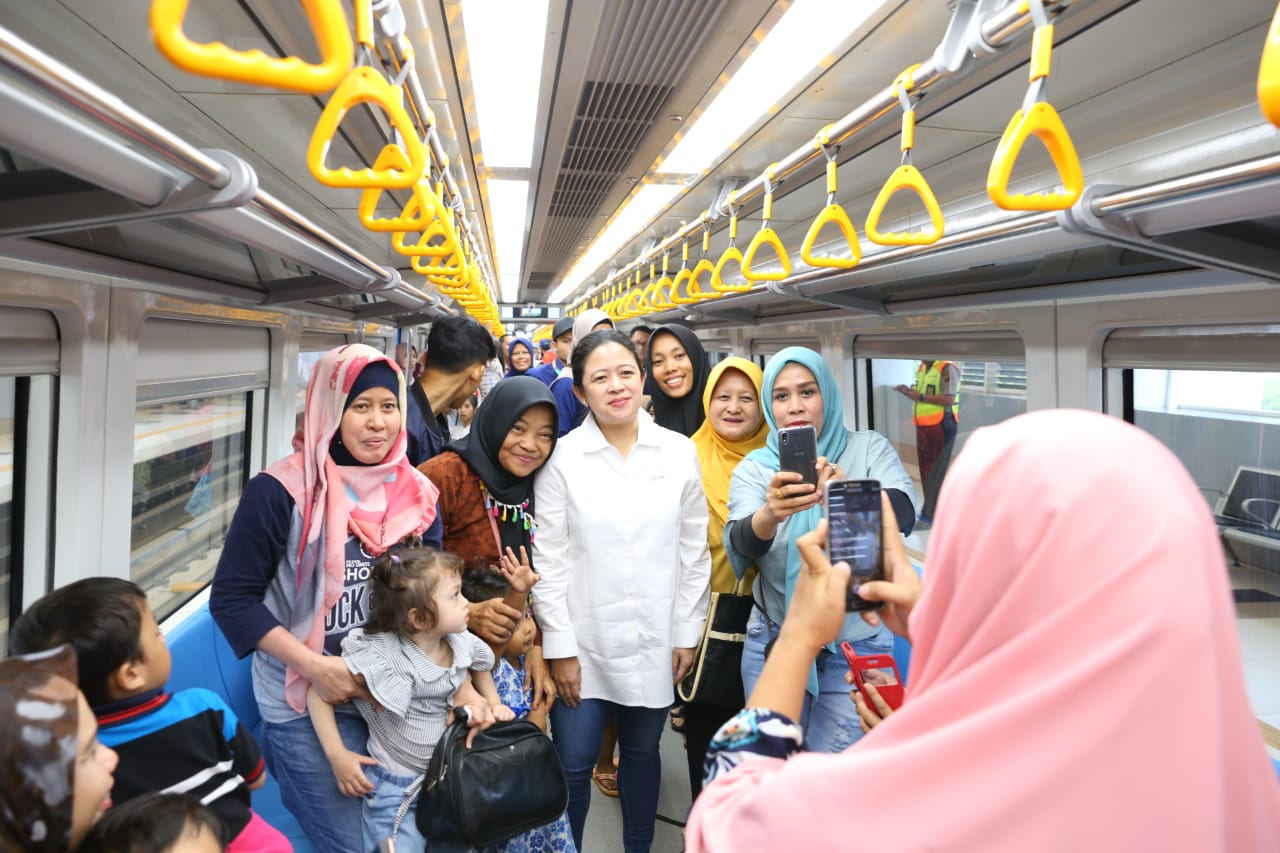Puan: Kesiapan Palembang Gelar Asian Games 2018 Sudah 99 Persen