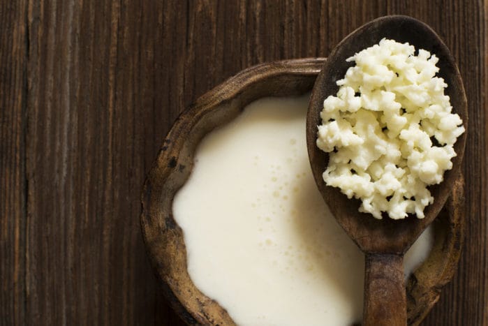 susu kefir