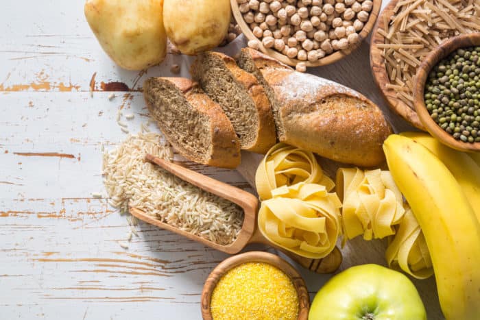 karbohidrat untuk diet