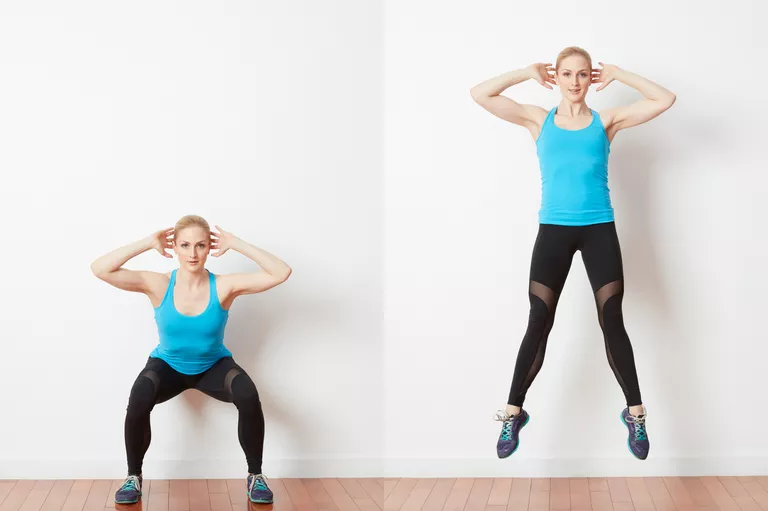 squat jump
