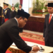 Gantikan Asman Abnur, Presiden Jokowi Lantik Syafruddin Sebagai Menteri PANRB