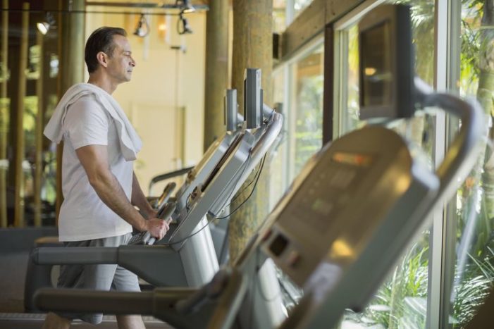kesalahan treadmill