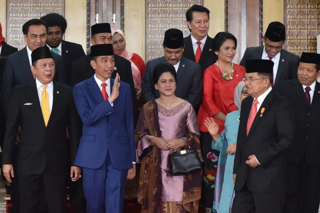 Presiden Jokowi: Insyaallah Pemilu 2019 Berlangsung Aman, Damai, dan Demokratis