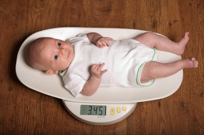 penyebab bayi turun berat badan