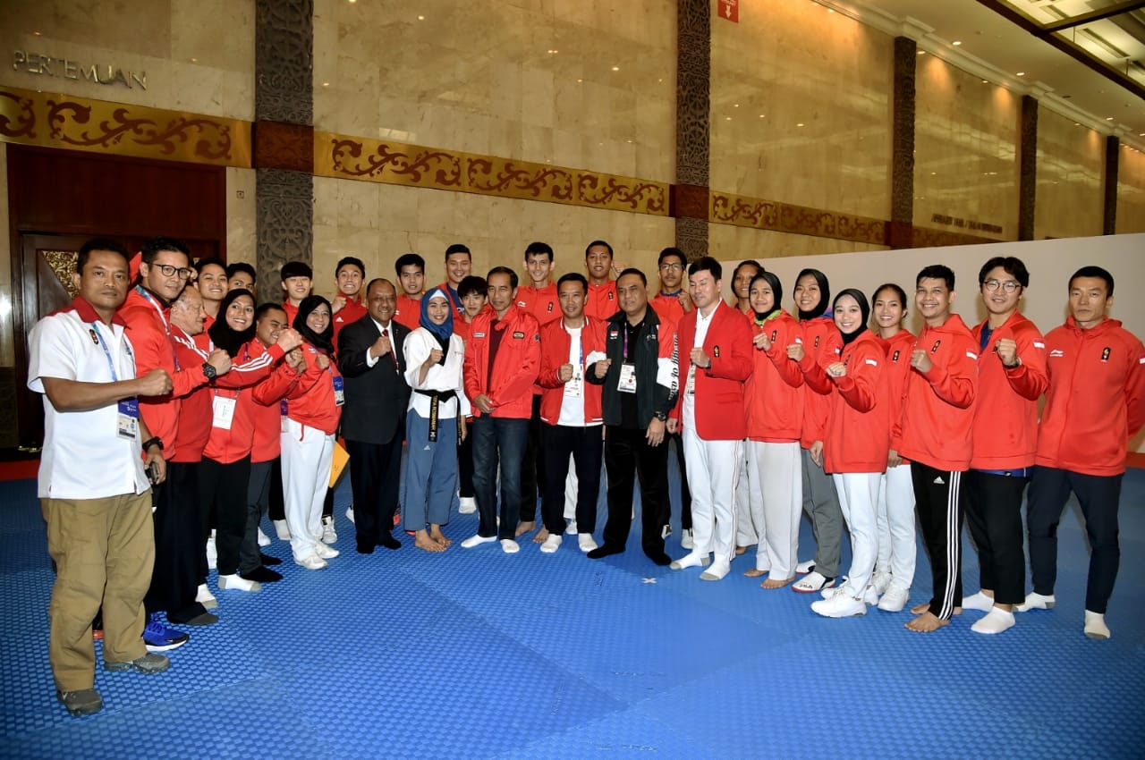 Pemerintah Beri Kesempatan Peraih Medali Asian Games XVIII Berkesempatan Jadi PNS, Polri, dan TNI