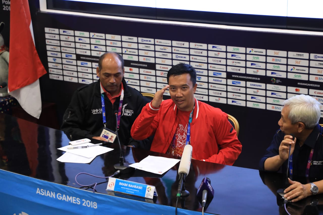 Pelatih Juga Dapat, Menpora: Peraih Medali Asian Games 2018 Dapat Bonus Uang, Jadi PNS, Rumah