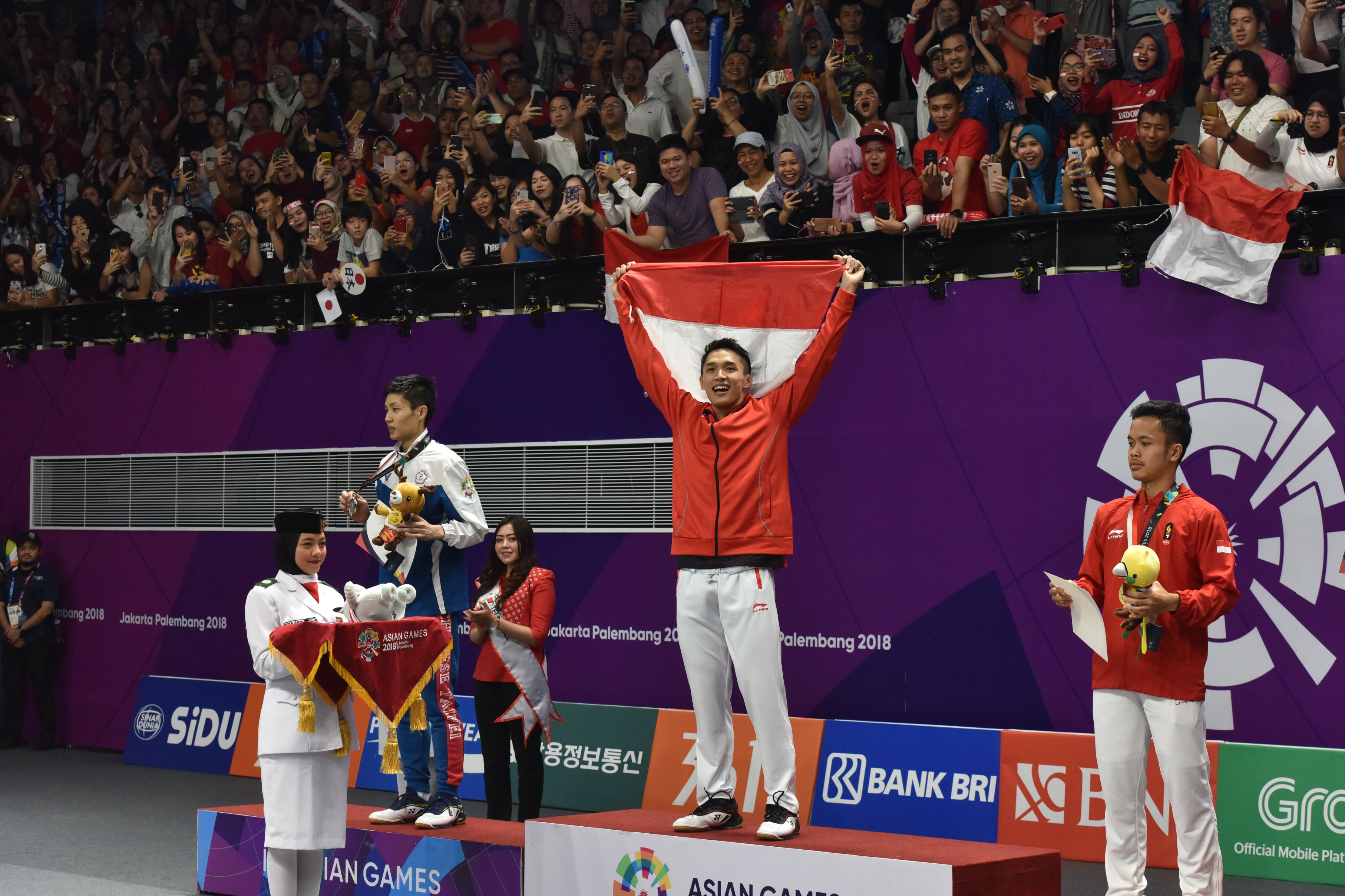 Jonatan Christie Persembahkan Emas ke-23 Dari Bulutangkis Tunggal Putra