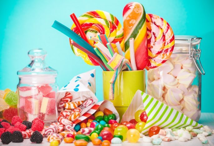 makanan manis bikin kulit keriput