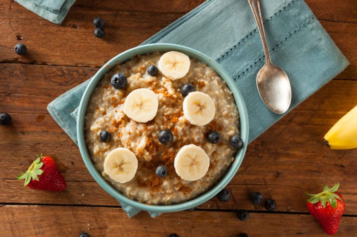 oatmeal bikin gemuk