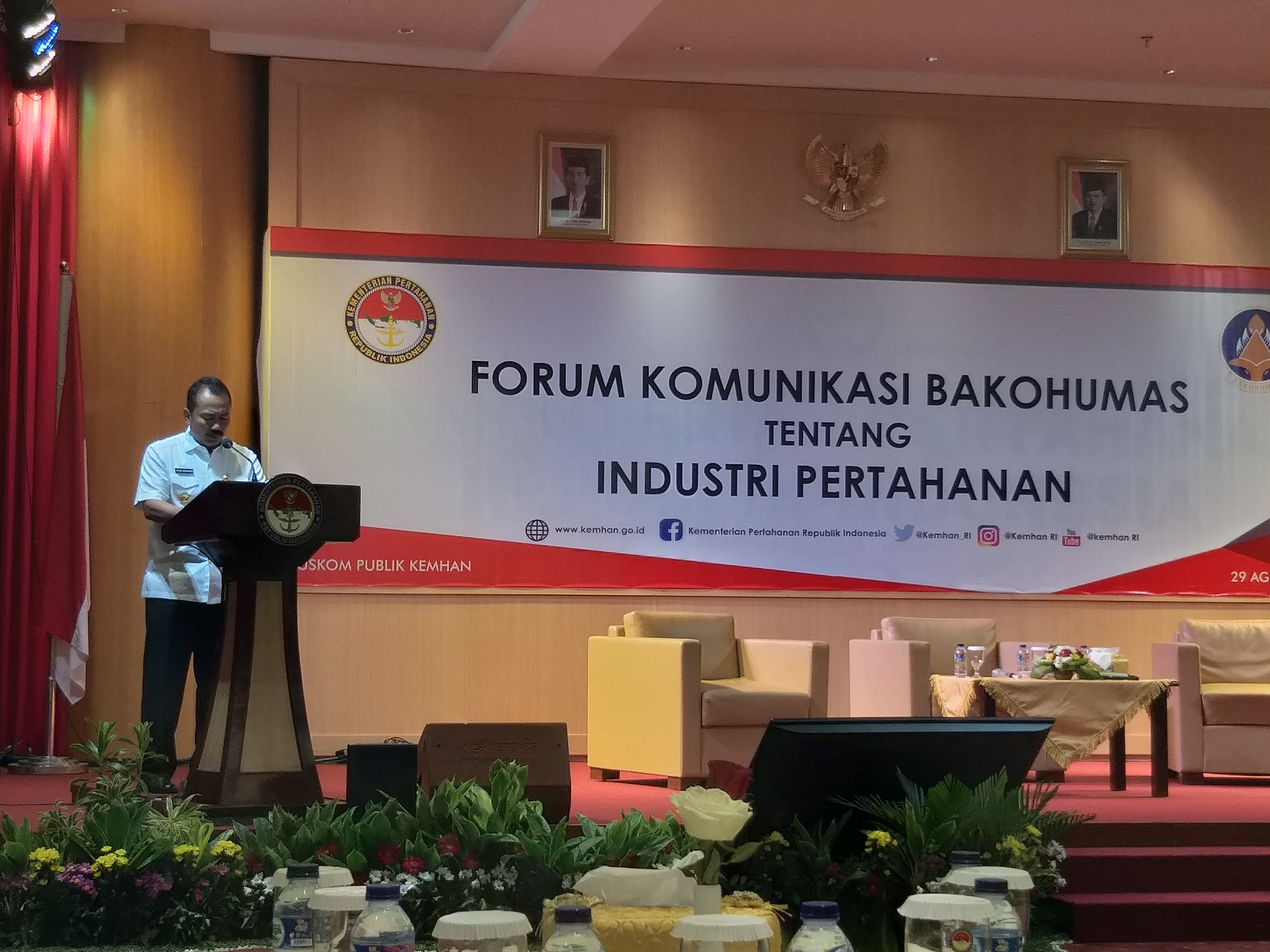 Kemenhan Komit Gunakan Putra-Putri Terbaik Bangsa Untuk Kembangkan Industri Pertahanan