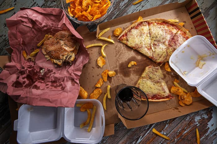 kecanduan junk food
