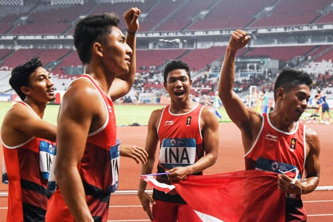 Peraih Perak Dapat Rp500 Juta dan Perunggu Rp250 Juta, Bonus Asian Games 2018 Cair Pekan Depan