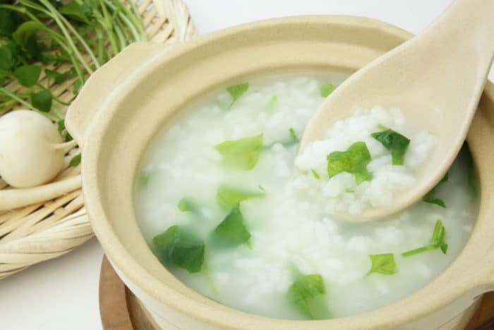 makan bubur
