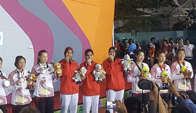 Atlet Kota Tangerang Sumbang Emas