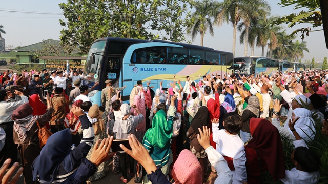 Calhaj Kloter 3 Mayoritas Warga Pamulang