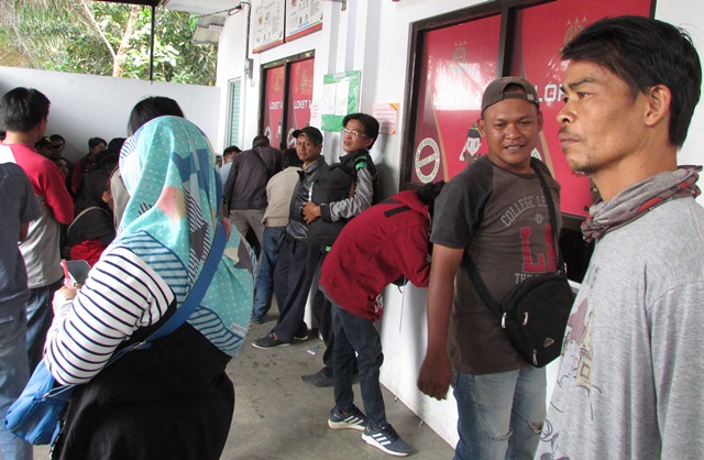 Calo Tilang Berkeliaran di Kejaksaan 