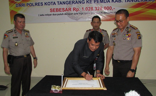 Dana Hibah Pam Pilkada Bukan Silpa