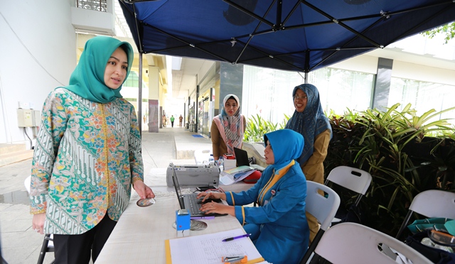 Genjot PBB, Buka Layanan di Balai Kota