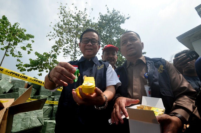Gudang Kosmetik dan Obat Ilegal di Balaraja Digerebek, Pemiliknya Masih Dicari
