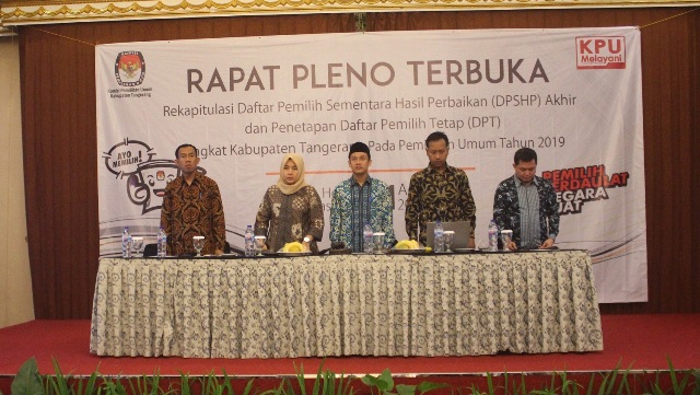 Jumlah Pemilih Naik 2 Persen