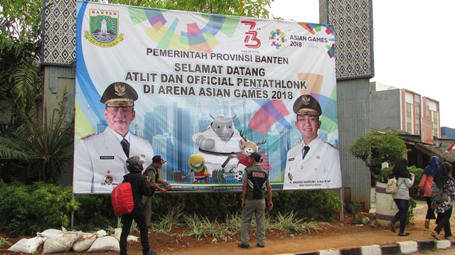 Lagi, Baliho Asian Games Salah Tulis