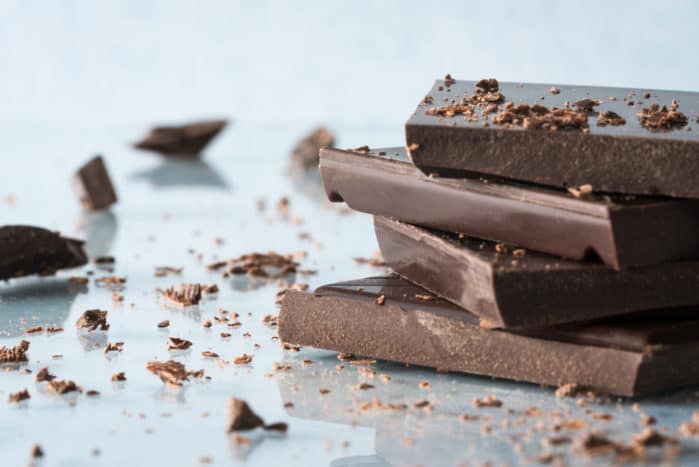 manfaat dark chocolate